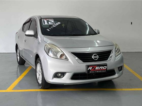 NISSAN VERSA 1.6 16V FLEX SL 4P MANUAL
